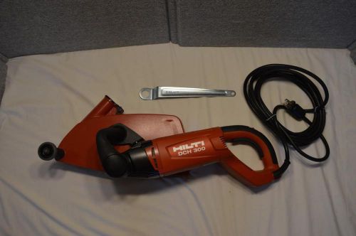 New - hilti dch ex300 - 12&#034; electric diamond saw - free ship in usa only for sale