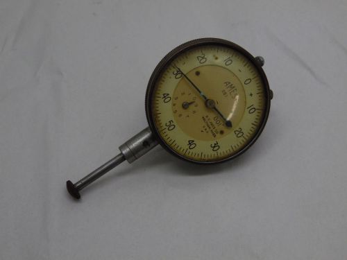 AMES .001&#034; DIAL INDICATOR 281 machinist lath grinding milling