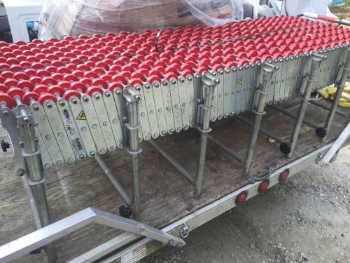 Nestaflex 175 expandable conveyor systems-flexible conveyor for sale