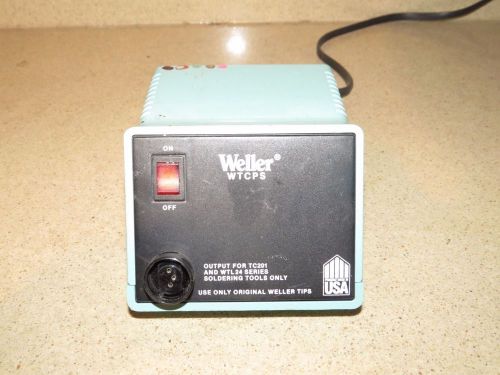 Weller wtcps soldering station (b) for sale