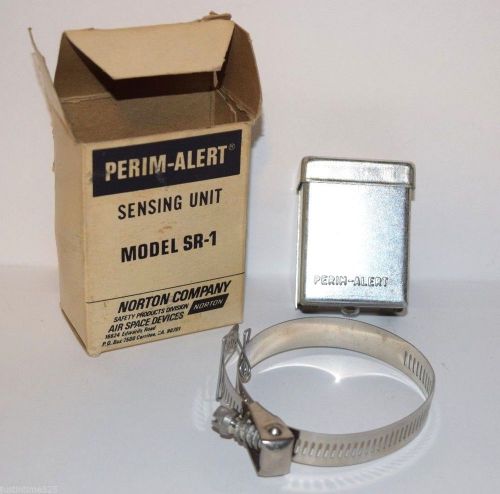 Norton Perim-Alert Sensing Unit ~ Model SR-1~ NEW IN BOX ~ WOW Reduced!!
