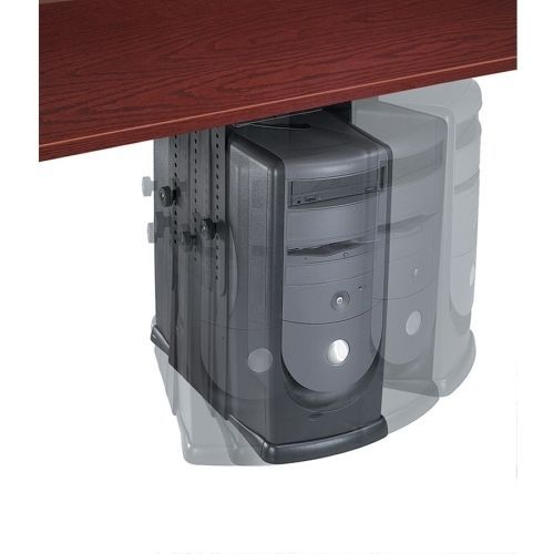 NEW Fellowes 8036201 Professional Series Underdesk CPU Support Mount Under Desk