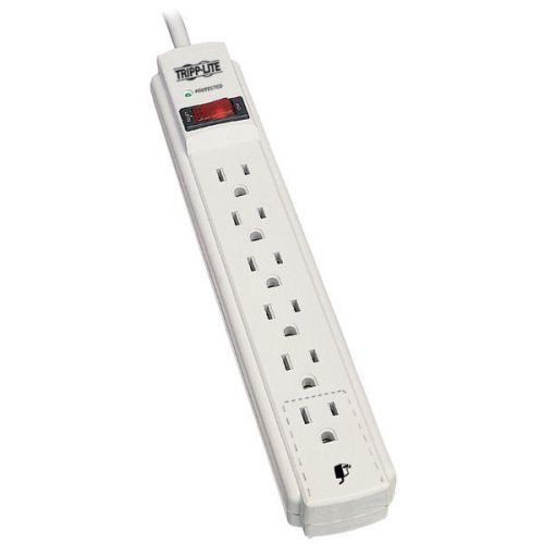 Tripp Lite TLP615 Surge Protector 6 Outlet - 15ft Cord