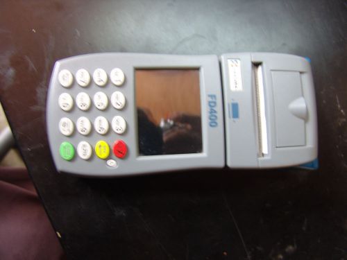 Mobile Credit Card Terminal First Data FD-400
