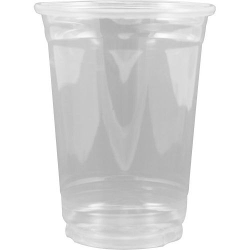 Karat 10 oz Clear PET Cups 78mm Opening 1000Pcs C-KC10