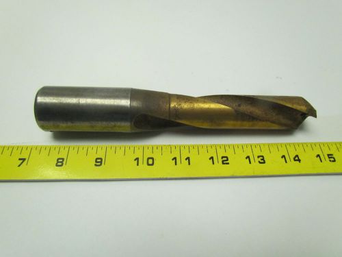 25 mm tin coated carbide tipped coolant thru drill bit for sale