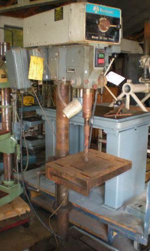 20&#034; Rockwell Single Spindle Drill Press No.70-330 1-1/2 H.P(22550)