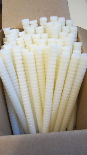 3m 3762 lm q hot melt adhesive 5/8 x 8 in  50 pieces 3762lm polygun lt ec lot 1 for sale