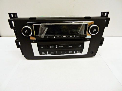 New AM/FM Radio Model-25761289D  13987NAD