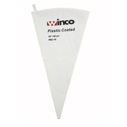 Winco pbcd-18, 18&#034; pastry bag, disposable for sale