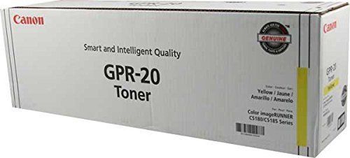 New and Genuine Canon GPR-20 Yellow Toner 1066B001AA