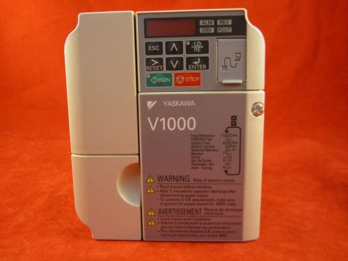 Yaskawa Inverter CIMR-VT2A0010BAA V1000/3PH/230V/2HP
