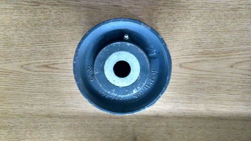 Hamilton 6&#034; x 3&#034; cast iron v groove wheel l41630 for sale