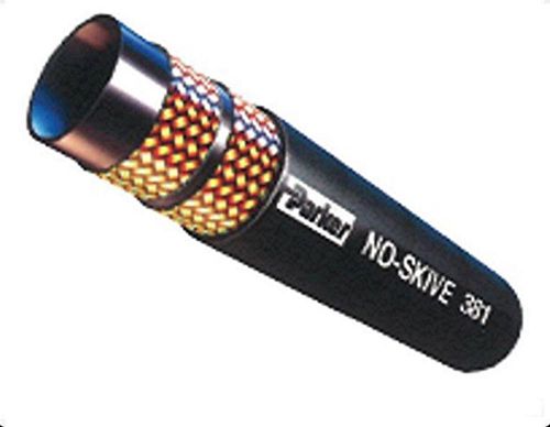 10 feet ~ 3/4&#034; sae100r2at-12 parker no-skive 381-12 hydraulic hose ~ 3125 psi 2w for sale