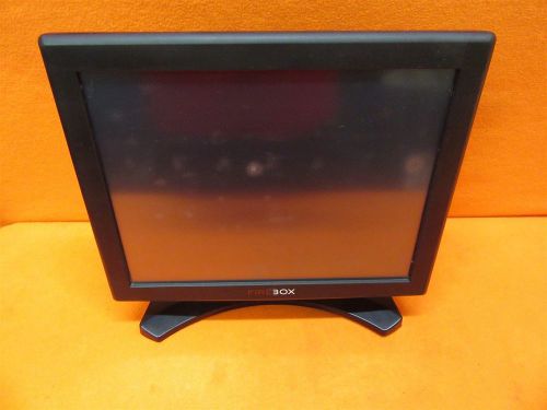 Firebox U41-T150DR-SBL 15&#034; Touchscreen LCD Monitor *Tested*