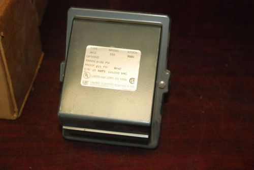 United Electric Controls, J402-553, 0-20 PSI, Pressure Switch, NEW in Box