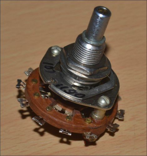 3-pole 3-throw 3p3t rotary switch for sale