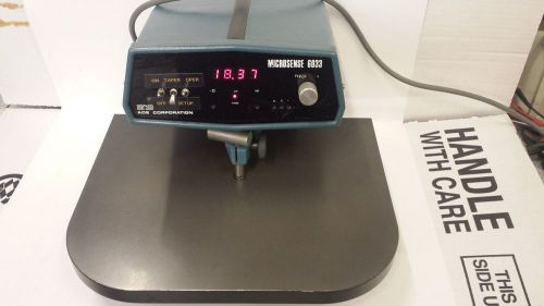 ADE 6033 Silicon Wafer Thickness / TTV Gauge
