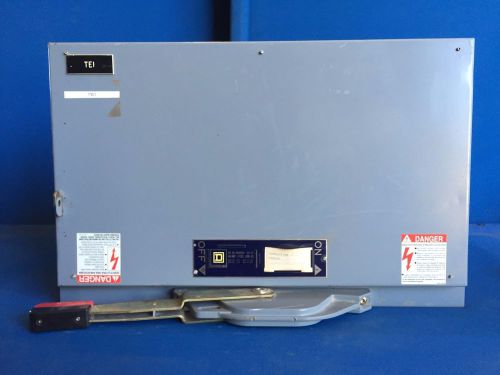 Square D QMB365W Series E1 400A 600V Panel Board Switch