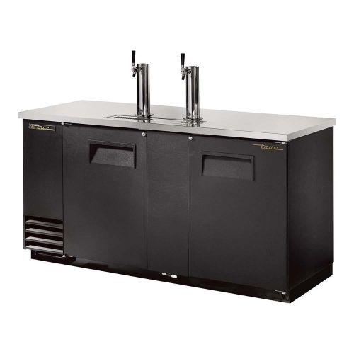 Draft Beer Cooler (3) Keg Capacity True Refrigeration TDD-3 (Each)