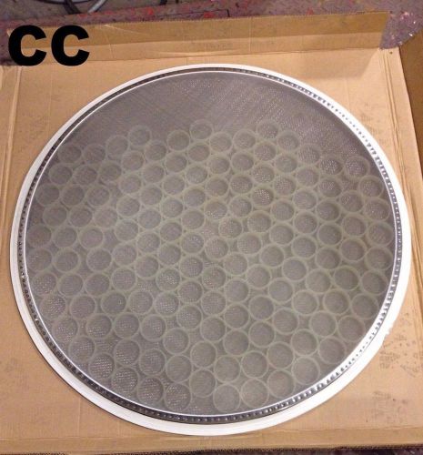 Midwestern industries 40&#034; mesh screen cloth sieve for vibratory round separator for sale