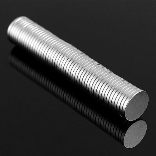 100pcs N52 8mmx1mm Round Disc Magnets Rare Earth Neodymium Magnet