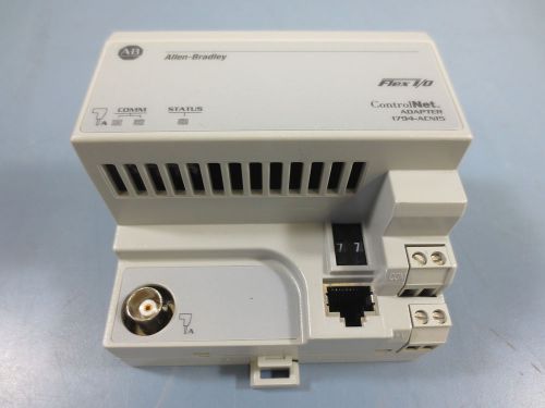1 New Allen Bradley 1794-ACN15 Flex I/O Control Net Adapter 24V Vdc Ser C