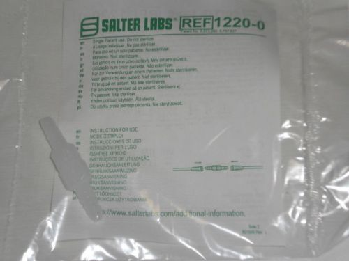 1 NEW Salter Labs Swivel Connector 1220-0 For Oxygen Tubing Sealed Disposable