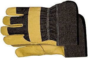 Gloves,grain pigskin,lg for sale