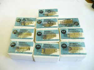 MJE341 0.5 AMP 150-200V 20W POWER TRANSISTOR BY MOTOROLA  LOT OF 10
