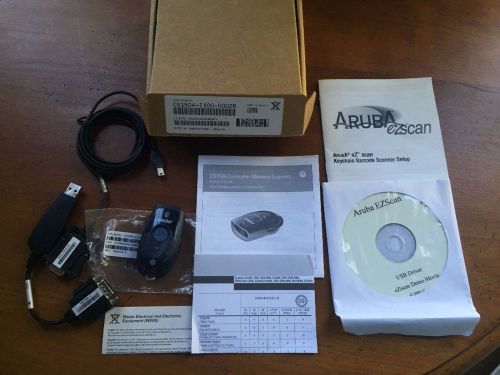 Motorola CS1504 Portable Consumer Memory Scanner in original box