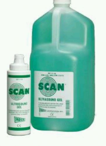 Parker Labs 11-28 Scan® Ultrasound Gel, 1 Gallon w/ 8oz Dispenser Bottle