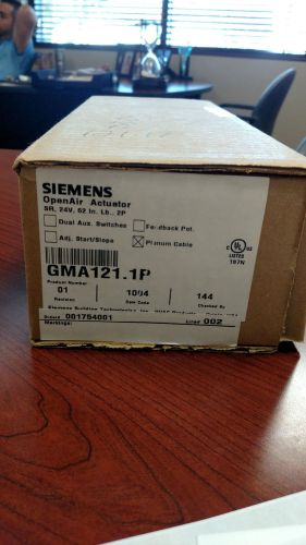 SIEMENS OpenAir Actuator GMA121.1P