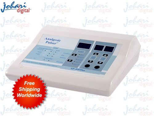 Combination Electrotherapy Physical Therapy Machine | Analgesic Pulser AP439+