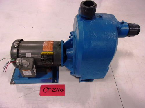 Marlow Pumps 2 HP 2&#034; Inlet 2&#034;Outlet Centrifugal Pump (CP2110)