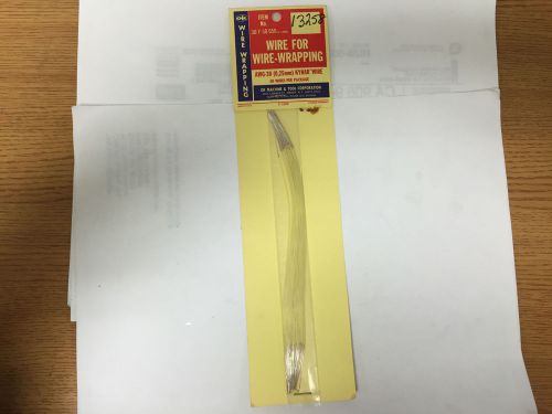 OK Machine &amp; Tool Corp. 30-Y-50-050 Wire Wrapping Wire (Yellow)