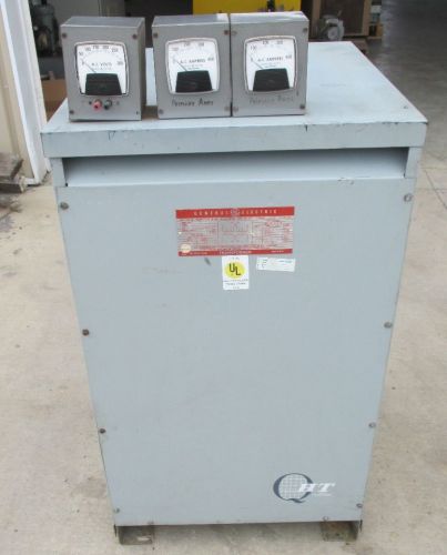 General electric 9t23b2675 100 kva transformer 1 phase for sale