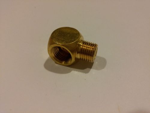 Ф6mm flat right angle female-male pipe brass adapter coupler adapter connector for sale