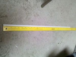 ERTALYTE Rod 27.5&#034; length 0.5&#034; diameter