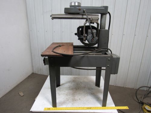 Rockwell delta 33-694 10 plus radial arm saw 12&#034; w/ 12&#034; stroke 2hp w/stand for sale