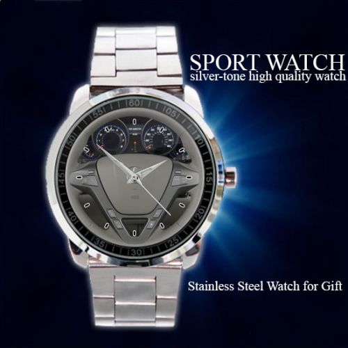 2008 Acura MDX 4WD 4-door Sport Steering Wheels Sport Metal Watch