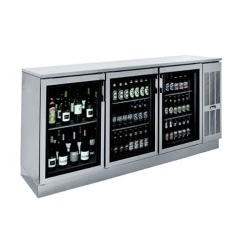 New Krowne BS84R Backbar Storage Cabinet