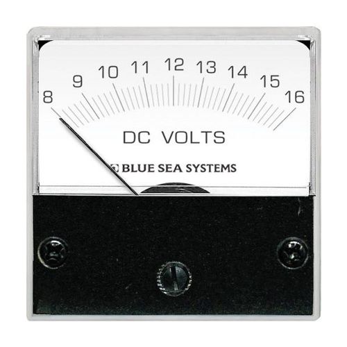 Blue Sea Systems 20688M BLUE SEA 8028 VOLTMETER MICRO DC 8-16V