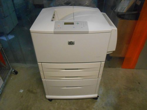 HP LaserJet 9050DN Workgroup Laser Printer 324K Page Count - Free Shipping
