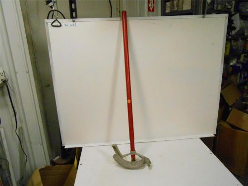 USED IDEAL 74-032 WITH 38&#034; HANDLE 3/4&#034; BMT 42&#034; RIGID SOME SHELF RUST