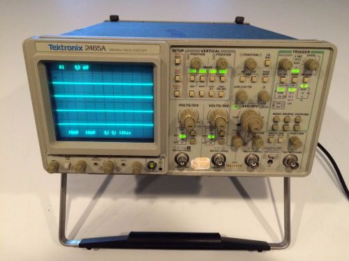 Tektronix 2465A 350MHz Oscilloscope