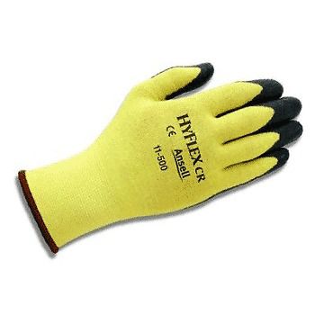 CRL Black Nitrile Coated Gloves