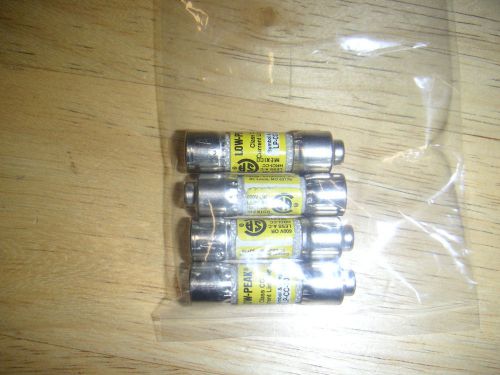 BUSSMANN LOW-PEAK LP-CC-20 FUSES