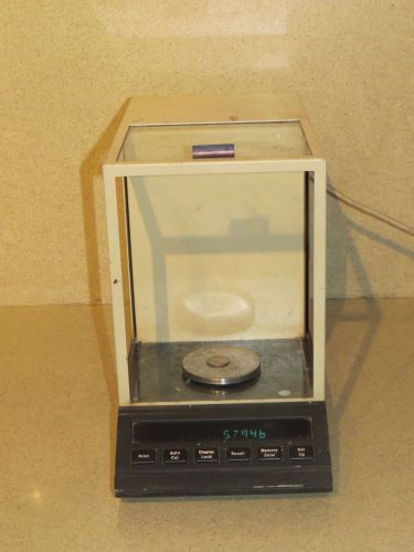 DENVER INSTRUMENT CO ANALYTICAL BALANCE