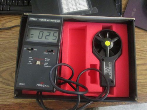 Extech Model: 451112 Thermo-Anemometer &lt;